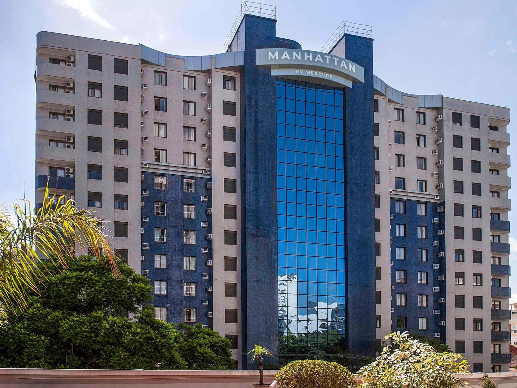 Manhattan Porto Alegre By Mercure المظهر الخارجي الصورة